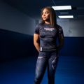 Women's training leggings Ground Game Asami multicolor 6
