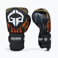 Ground Game Flames black boxing gloves 2