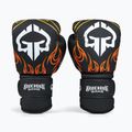 Ground Game Flames black boxing gloves 4