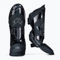 Ground Game Logo 3.0 tibia and foot protectors black 2