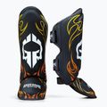 Ground Game Flames muticolor tibia and foot protectors 2