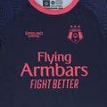 Rashguard Ground Game FC Armbar navy blue 4