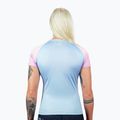 Women's Ground Game Athletic Rashguard light blue 2