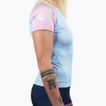 Women's Ground Game Athletic Rashguard light blue 3