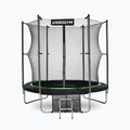 UrboGym Jumper 252 cm garden trampoline black 8FT 2