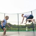 UrboGym Jumper 312 cm garden trampoline black 10FT 11
