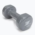 Bauer Fitness vinyl dumbbell 3 kg AC-1404