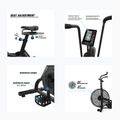 Air bike Xebex Air 1000 black 7