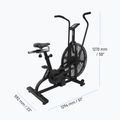 Air bike Xebex Air 1000 black 8