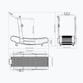 Manual treadmill XEBEX Air Runner Black 12