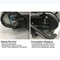 Manual treadmill XEBEX Air Runner Black 14