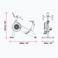 Air bike XEBEX Eco Air Cycle black 12