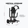 Strenght training sled XEBEX XT4 Sled black 4