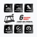 Electric treadmill XEBEX SledTrac 6000 black 4