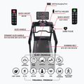 Electric treadmill XEBEX SledTrac 6000 black 7