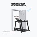 Electric treadmill XEBEX SledTrac 6000 black 9
