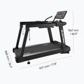 Electric treadmill XEBEX SledTrac 6000 black 12