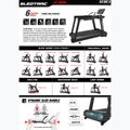 Electric treadmill XEBEX SledTrac 6000 black 13