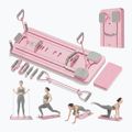 Pilates reformer Extralink 9w1 pink