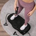 Vibration platform Extralink Moonwalk Spin Move black 8