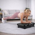 Vibration platform Extralink Moonwalk Spin Move black 11
