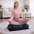 Vibration platform Extralink Moonwalk Spin Move black 12