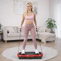 Vibration platform Extralink Moonwalk Spin Move black/red 6