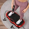 Vibration platform Extralink Moonwalk Spin Move black/red 10