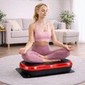 Vibration platform Extralink Moonwalk Spin Move black/red 11