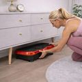 Vibration platform Extralink Moonwalk Spin Move black/red 12