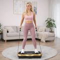 Vibration platform Extralink Moonwalk Spin Move black/gold 10