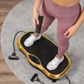 Vibration platform Extralink Moonwalk Spin Move black/gold 11