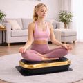 Vibration platform Extralink Moonwalk Spin Move black/gold 12
