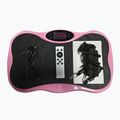 Vibration platform Extralink Moonwalk Spin Move black/pink