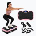 Vibration platform Extralink Moonwalk Spin Move black/pink 8
