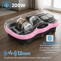 Vibration platform Extralink Moonwalk Spin Move black/pink 11