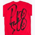 PROSTO Braver red men's t-shirt 4