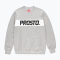 PROSTO men's sweatshirt Yezz gray