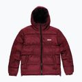 PROSTO men's winter jacket Winter Adament burgundy