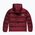 PROSTO men's winter jacket Winter Adament burgundy 2