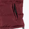 PROSTO men's winter jacket Winter Adament burgundy 5