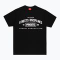 PROSTO men's t-shirt Snorpy black