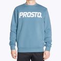 Men's PROSTO Crewneck sweatshirt Toras blue
