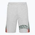 PROSTO men's shorts Skroozit gray