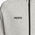 Men's PROSTO Tech Zip Hoodie Speedy gray 3