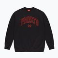 Men's PROSTO Crewneck Varsity sweatshirt black 4