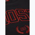 Men's PROSTO Crewneck Varsity sweatshirt black 7