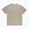 PROSTO men's t-shirt Varsy beige 2