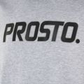 Men's PROSTO Hoodie Sweater gray 3