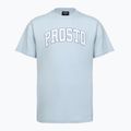 PROSTO College men's t-shirt light blue